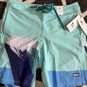 Mens swim trunks